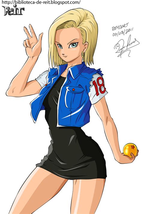 android 18 hot|Dragon Ball .